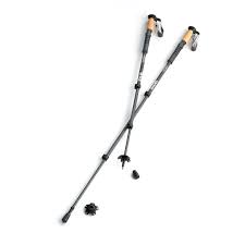 Silva Aluminum & Cork Trekking Pole Pair