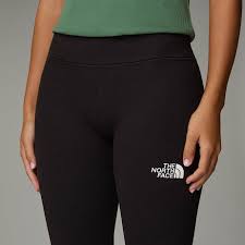 The North Face Women's Simple Dome Black Short Leggings