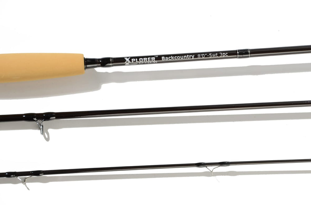 Xplorer Country Fly Rod 805-4