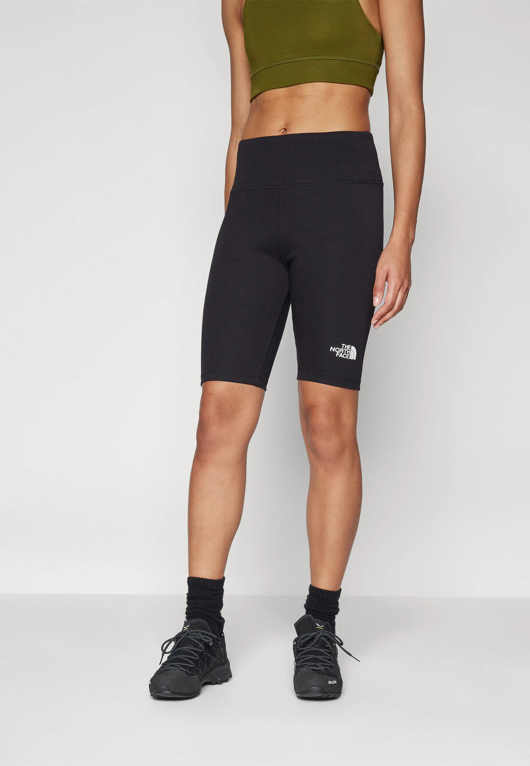 The North Face Women's Simple Dome Black Short Leggings