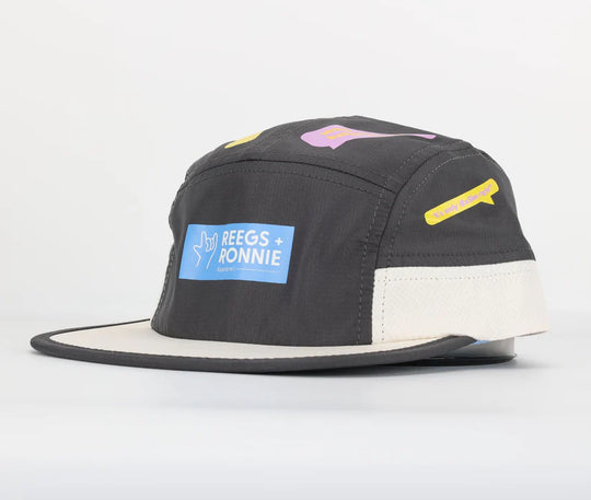 The Back Talker Running Cap