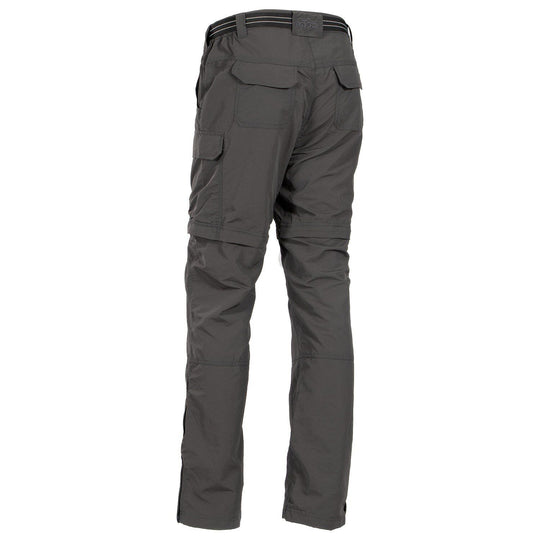 First Ascent Men's Utility Zip-off Hiking Pants Charcoal