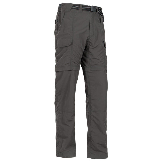 First Ascent Men's Utility Zip-off Hiking Pants Charcoal