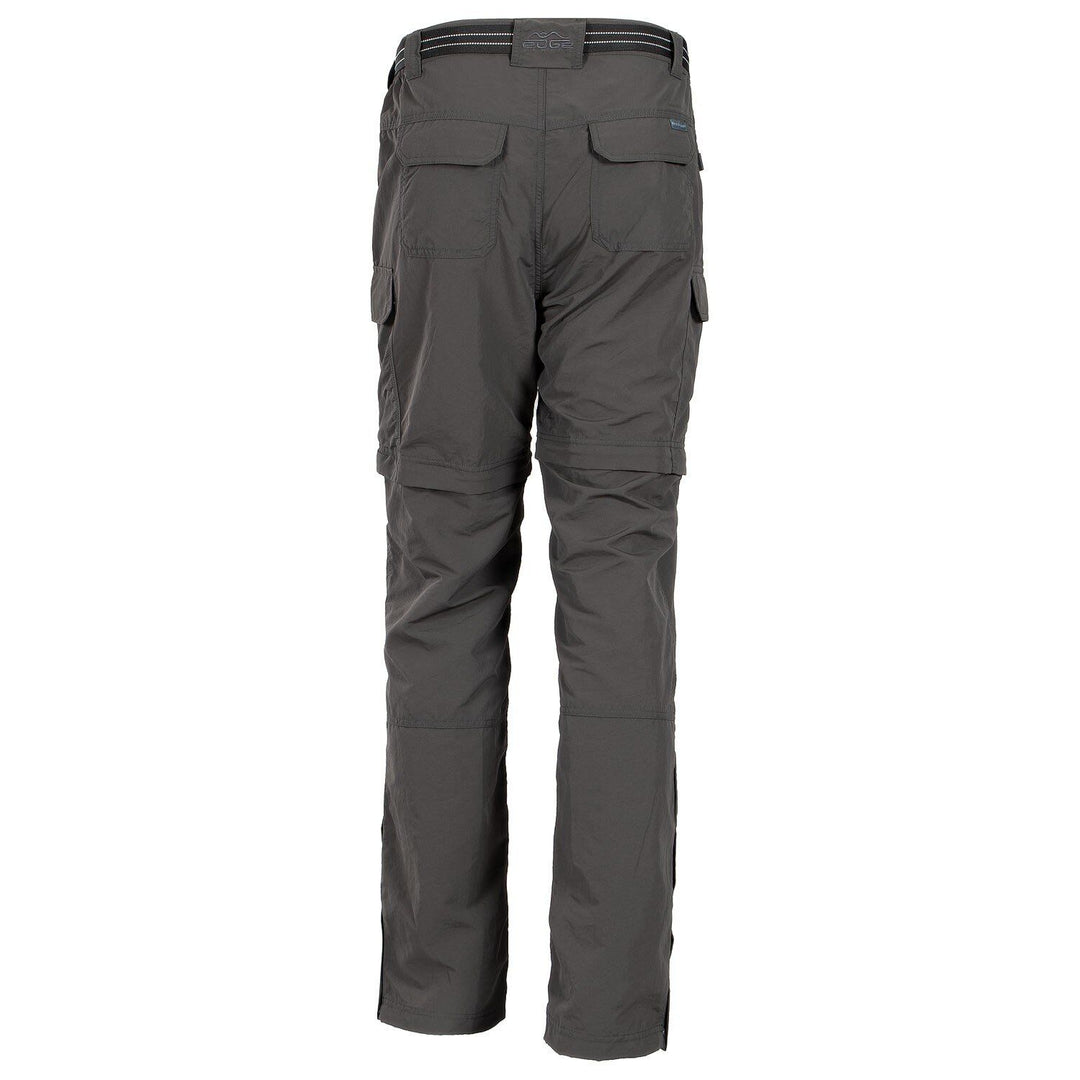 First Ascent Men's Utility Zip-off Hiking Pants Charcoal