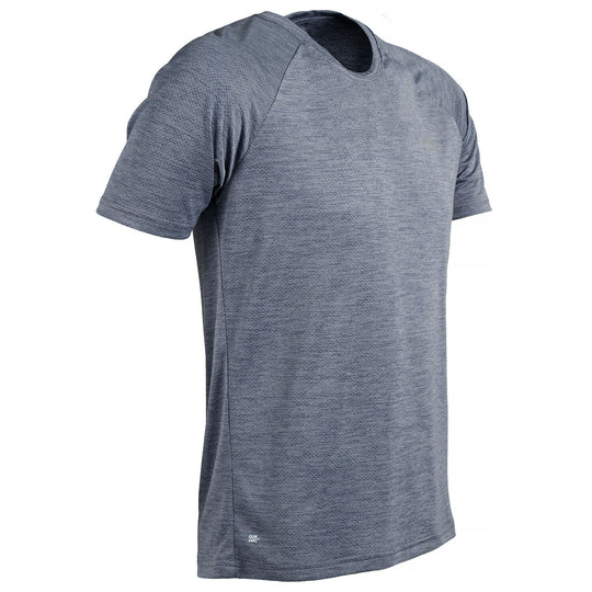 First Ascent Men's Corefit Running Tee Mist