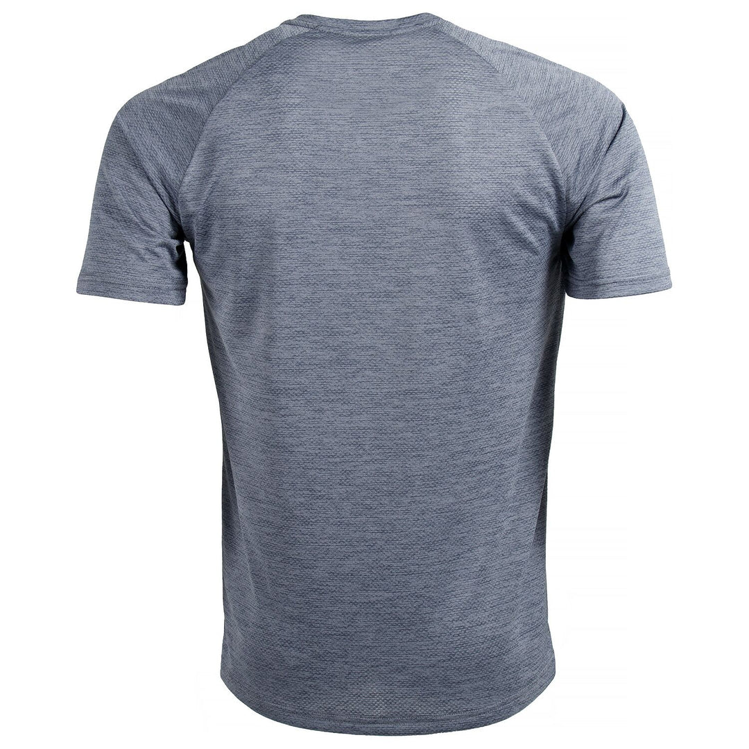 First Ascent Men's Corefit Running Tee Mist