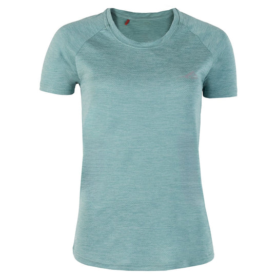 Ladies Corefit Running Tee Otter Trail