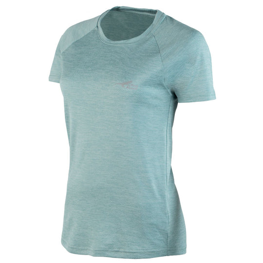 Ladies Corefit Running Tee Otter Trail