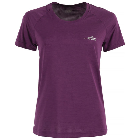 Ladies Corefit Running Tee Wild Bark