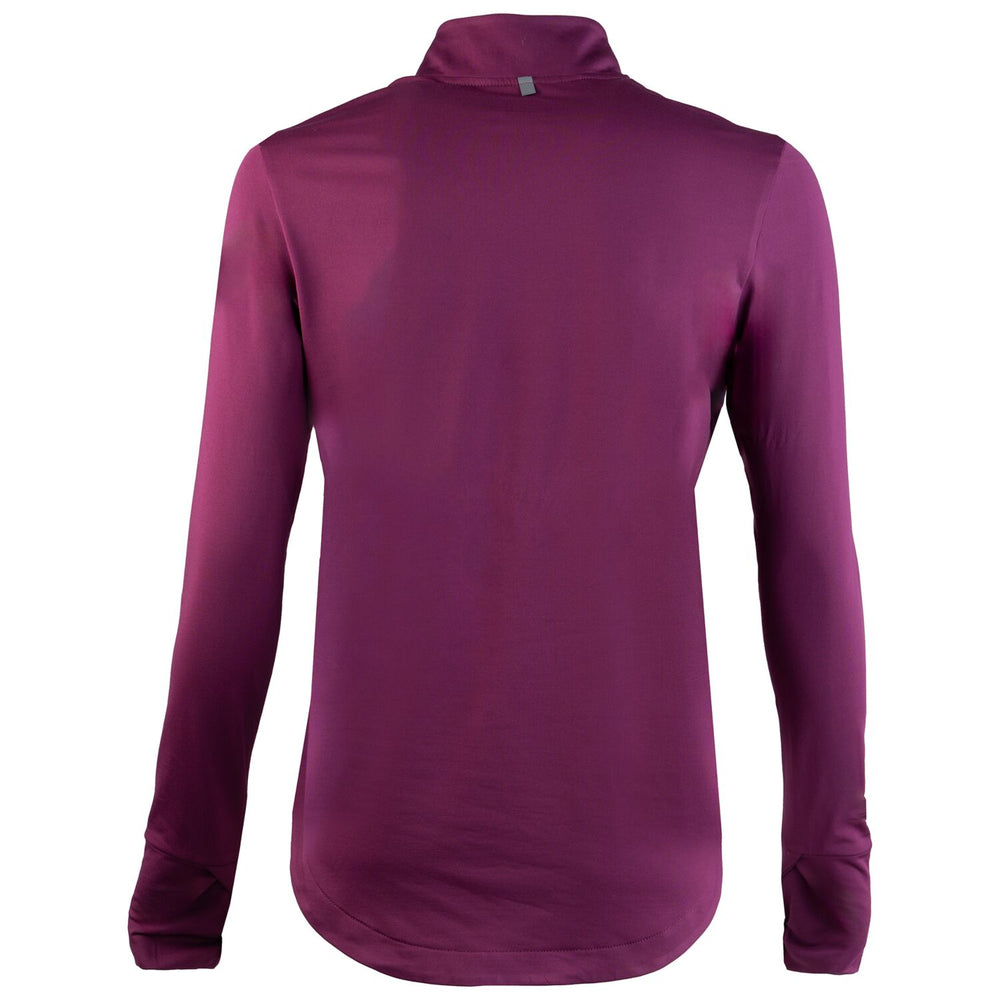 First ascent Ladies Corefit 1/4 Zip Top