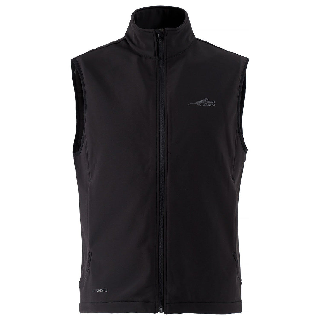 First Ascent Men's Fairfax XT-2 Softshell Waistcoat