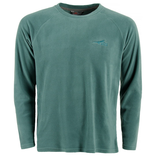 First Ascent Men's Core Fleece Pullover Rosemary