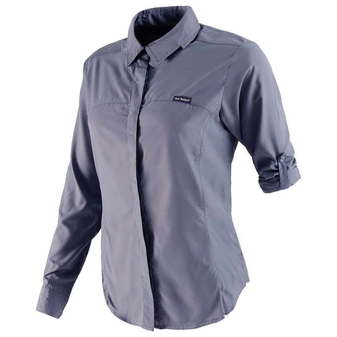 First Ascent Ladies Venture Long Sleeve Shirt