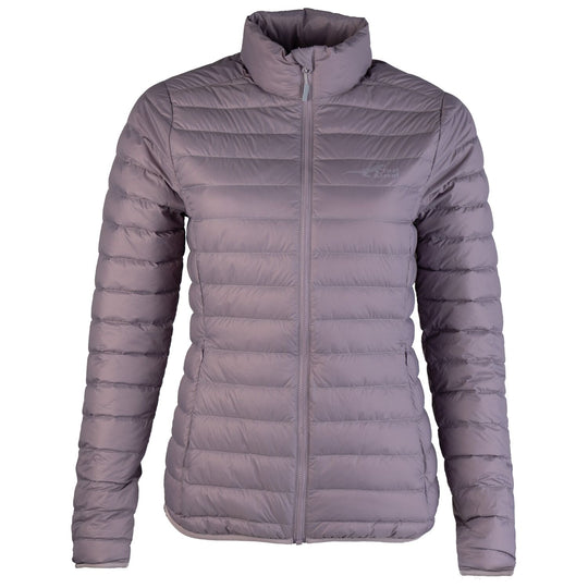 First Ascent Ladies Touch Down Jacket Dusty Grape