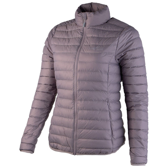 First Ascent Ladies Touch Down Jacket Dusty Grape