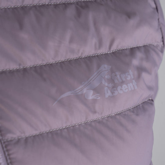 First Ascent Ladies Touch Down Jacket Dusty Grape