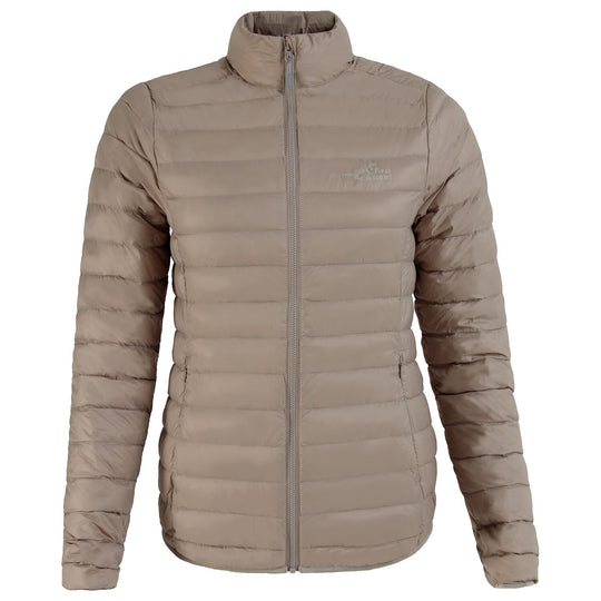 First Ascent Ladies Touch Down Jacket Dusty Karoo Dust