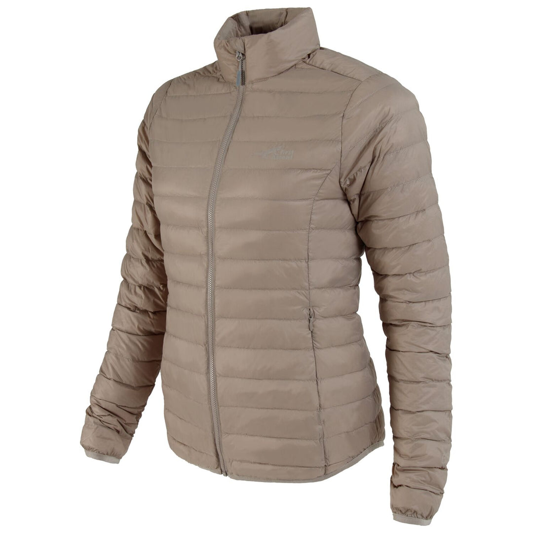 First Ascent Ladies Touch Down Jacket Dusty Karoo Dust