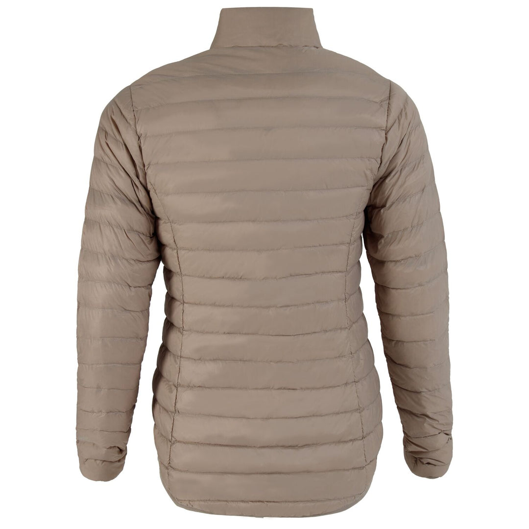 First Ascent Ladies Touch Down Jacket Dusty Karoo Dust