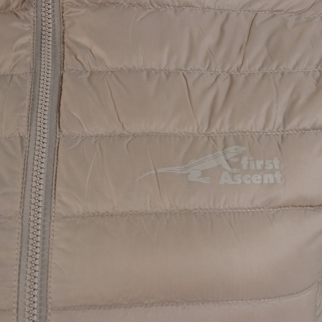 First Ascent Ladies Touch Down Jacket Dusty Karoo Dust