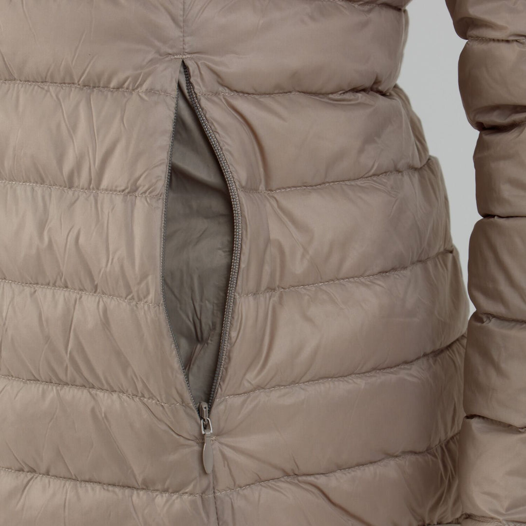 First Ascent Ladies Touch Down Jacket Dusty Karoo Dust