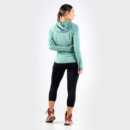 First Ascent Ladies Sun Hoody