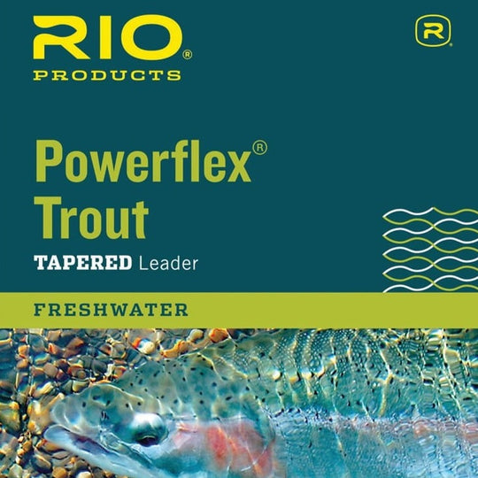 Rio Powerflex Knot-less Tapered Leader Loose