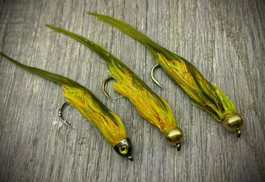 The Fly Cache Minnow Belly