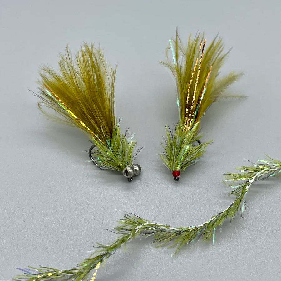 Upavon Nymph Mode Straggle Hackle