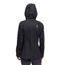 Black Diamond Fineline Stretch Shell Jacket (Ladies')