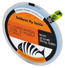 Soldarini S-Power Fluorocarbon tippet