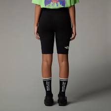 The North Face Women's Simple Dome Black Short Leggings