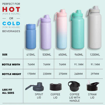 Lizzard Flask (960ml)