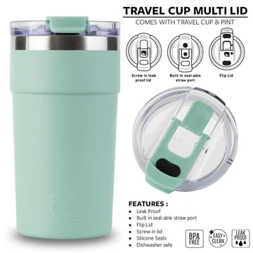 Lizzard Travel Flask (480ml)