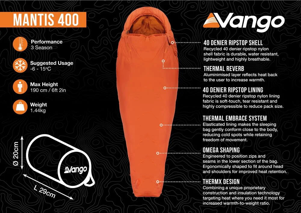 Vango Mantis 400