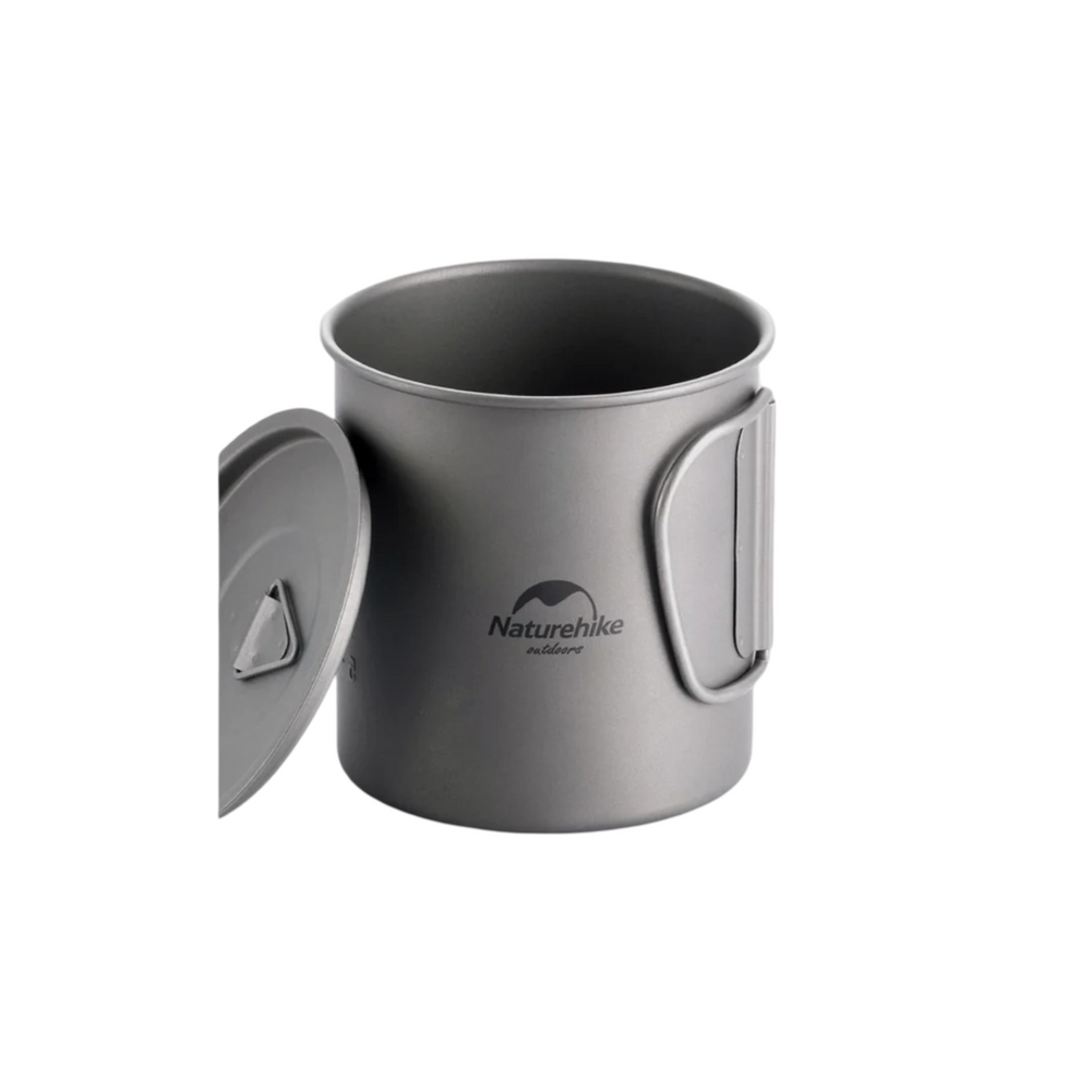 Naturehike Titanium Cup with Lid